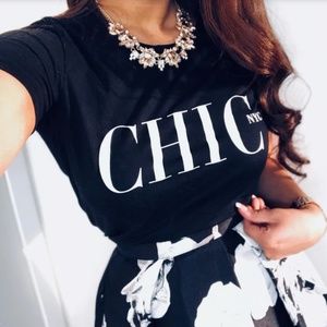 Chic NYC brand ambassador tshirt